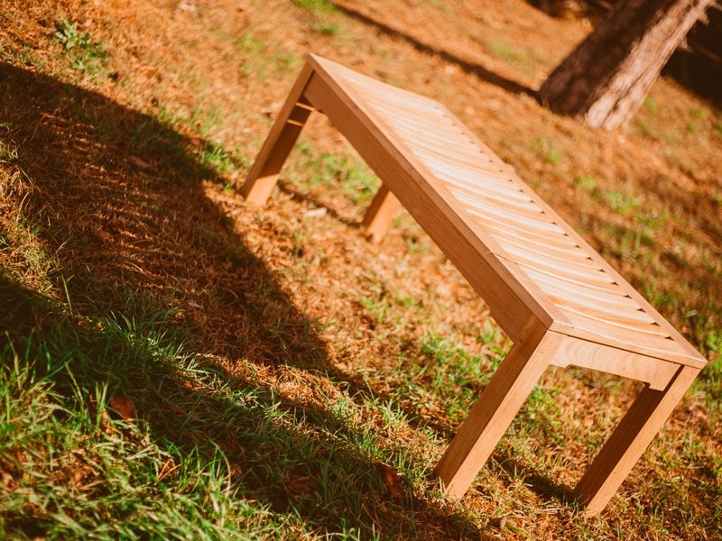 Backless Bench | FSC® Certified