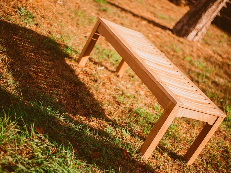 Backless Bench - 120cm