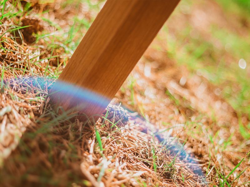 Backless Bench - 120cm-Garden Furniture Centre-LowRange,Backless,Benches,Teak Benches Benches-{collection_title}