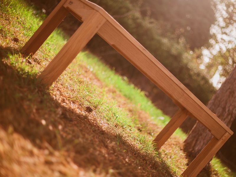 Backless Bench | FSC® Certified-Garden Furniture Centre-MidInstock,instock,LowRange,MidRange,Backless,Teak Garden Furniture,Benches,FSC®,Teak Benches Benches-{collection_title}