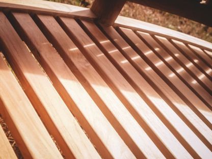 Half Moon Bench