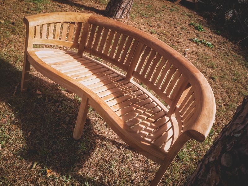 Half Moon Bench