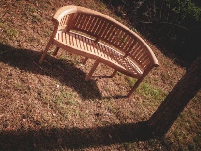 Half Moon Bench