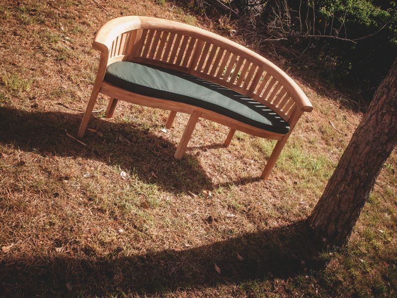 Half Moon Bench