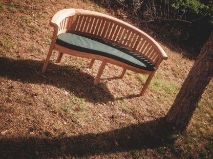 Half Moon Bench