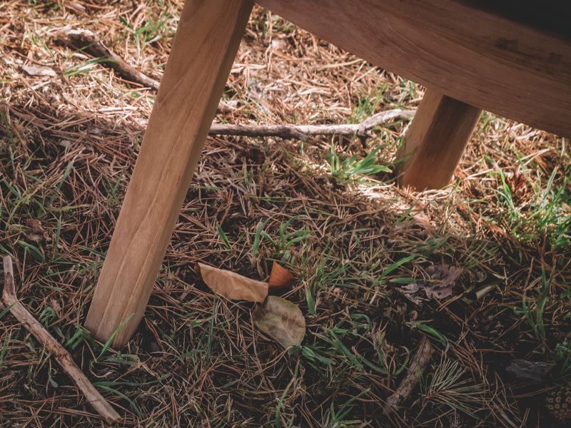 Half Moon Bench-Garden Furniture Centre-MidRange,Benches,Outdoor Furniture,Half Moon Bench Range,Teak Benches Benches,Teak,Teak Benches-{collection_title}