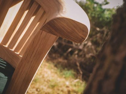 Half Moon Bench