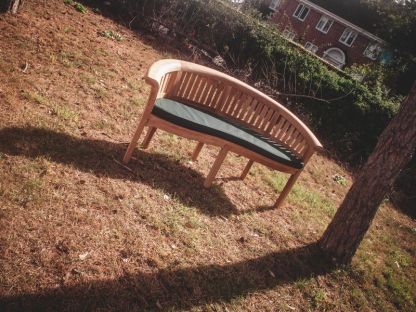 Half Moon Bench