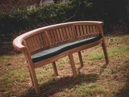 Half Moon Bench