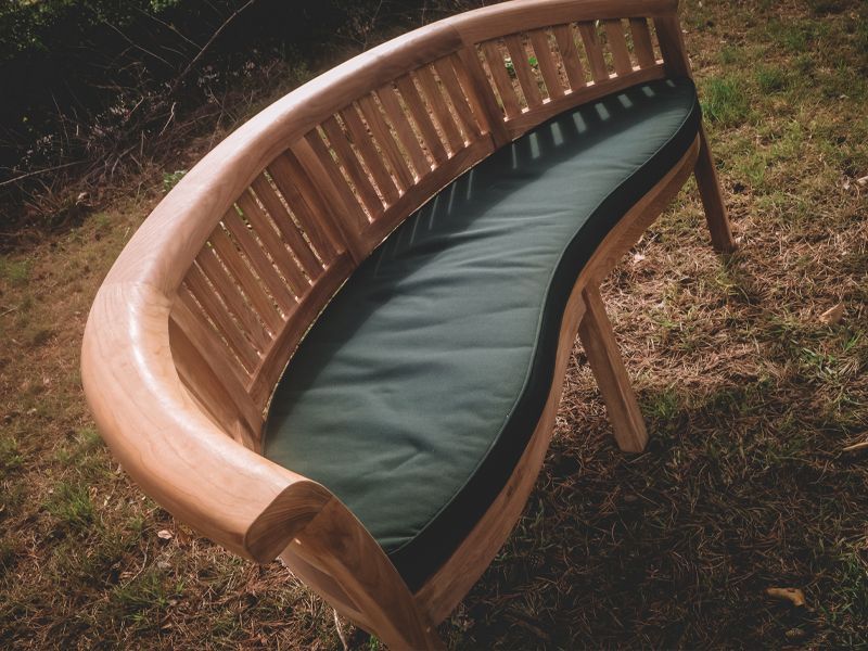 Half Moon Bench