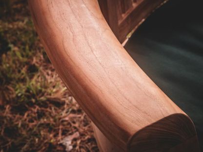 Half Moon Bench