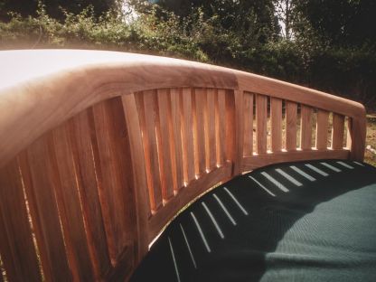 Half Moon Bench