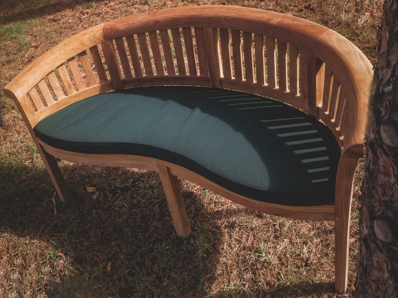 Half Moon Bench