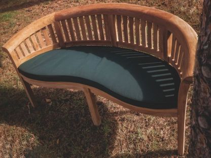 Half Moon Bench