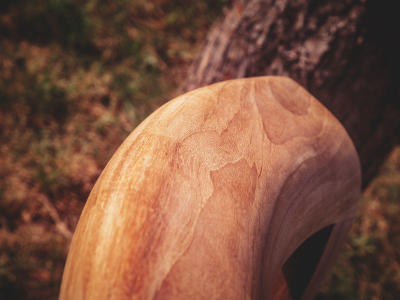Half Moon Bench