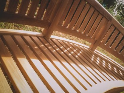 Half Moon Bench