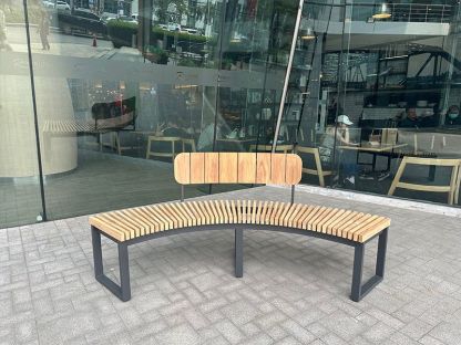 Mandalay Curved Backless Bench | FSC® Certified | Pre-Order