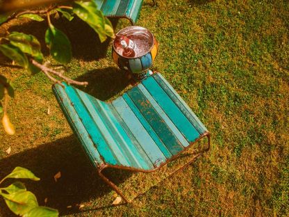 Infinity Chair Green