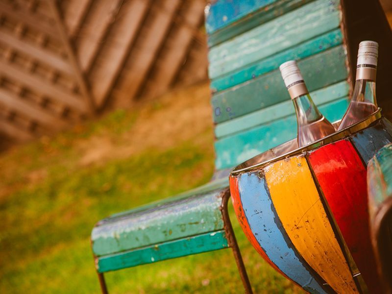 Infinity Chair Green-Garden Furniture Centre-LowRange,Outdoor Furniture,Metal Furniture,Upcycled Furniture,Ranges,Think Outside Range,Metal Garden Ornaments,Think Outside Range Ranges,Gifts,Metal,Tables,Metal Tables,Metal Tables Metal-{collection_title}