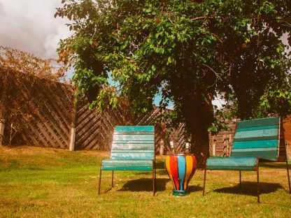 Infinity Chair Green
