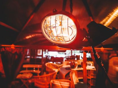 Heatmaster Popular 1800w Patio Heater | BLACK FRIDAY MONTH
