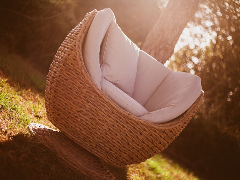 Montana Swivel Chair -Garden Furniture Centre-MidInstock,instock,MidRange,Outdoor Lounging,Outdoor Furniture,Rattan Furniture,Montana Range,Rattan,Rattan Chairs,Montana-{collection_title}