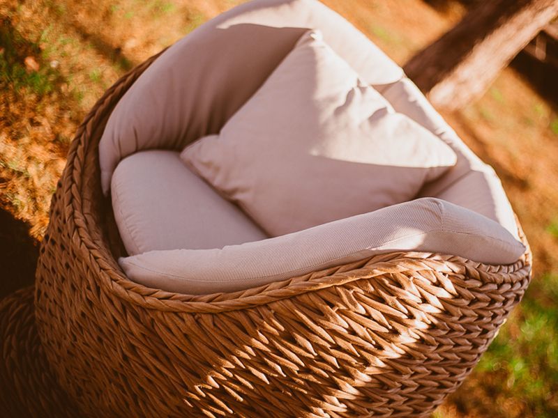 Montana Swivel Chair -Garden Furniture Centre-MidInstock,instock,MidRange,Outdoor Lounging,Outdoor Furniture,Rattan Furniture,Montana Range,Rattan,Rattan Chairs,Montana-{collection_title}