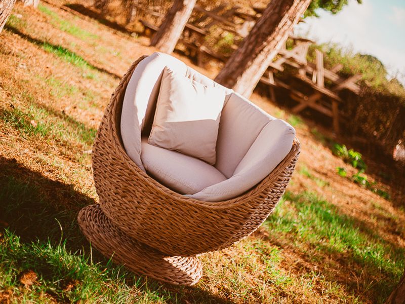Montana Swivel Chair -Garden Furniture Centre-MidInstock,instock,MidRange,Outdoor Lounging,Outdoor Furniture,Rattan Furniture,Montana Range,Rattan,Rattan Chairs,Montana-{collection_title}