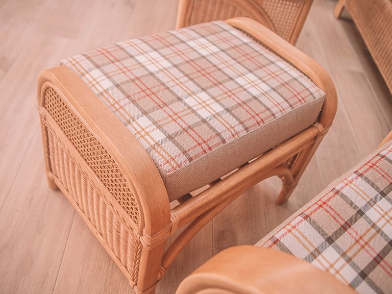 Moreton Footstool-Garden Furniture Centre-LowRange,Cane Furniture,Rattan Suites,Conservatory,Indoor Accessories,Moreton Conservatory Furniture,Rattan,Moreton Furniture,Footstool-{collection_title}