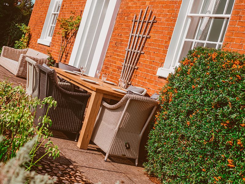 Regent Eco Loom 6 Chair Set | FSC® Certified