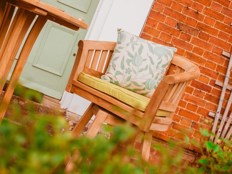 Half Moon Swivel Bar Set -Garden Furniture Centre-HighRange,Outdoor Dining,Teak,Outdoor Furniture,Teak Garden Furniture,Bars & Bar Sets,Half Moon Bench Range-{collection_title}