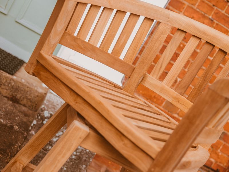 Half Moon Swivel Bar Chair-Garden Furniture Centre-MidInstock,instock,MidRange,Outdoor Furniture,Teak Garden Furniture,Bars & Bar Sets,Half Moon Bench Range,Teak,Teak Chairs-{collection_title}