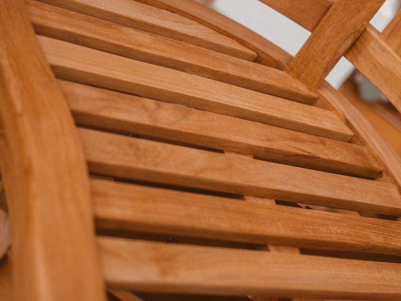 Half Moon Swivel Bar Chair-Garden Furniture Centre-MidInstock,instock,MidRange,Outdoor Furniture,Teak Garden Furniture,Bars & Bar Sets,Half Moon Bench Range,Teak,Teak Chairs-{collection_title}