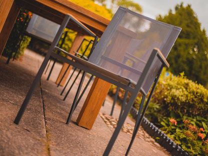 Regent 6 Chair Marbella Stacking Set | FSC® Certified