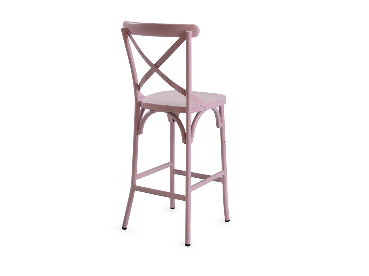 Retro Bar Chair-Garden Furniture Centre-LowRange,Under 100,Chair,Outdoor Furniture,Metal Furniture,Bars & Bar Sets,Retro Range,Outdoor Dining,Metal,Metal Chairs,Sale-{collection_title}