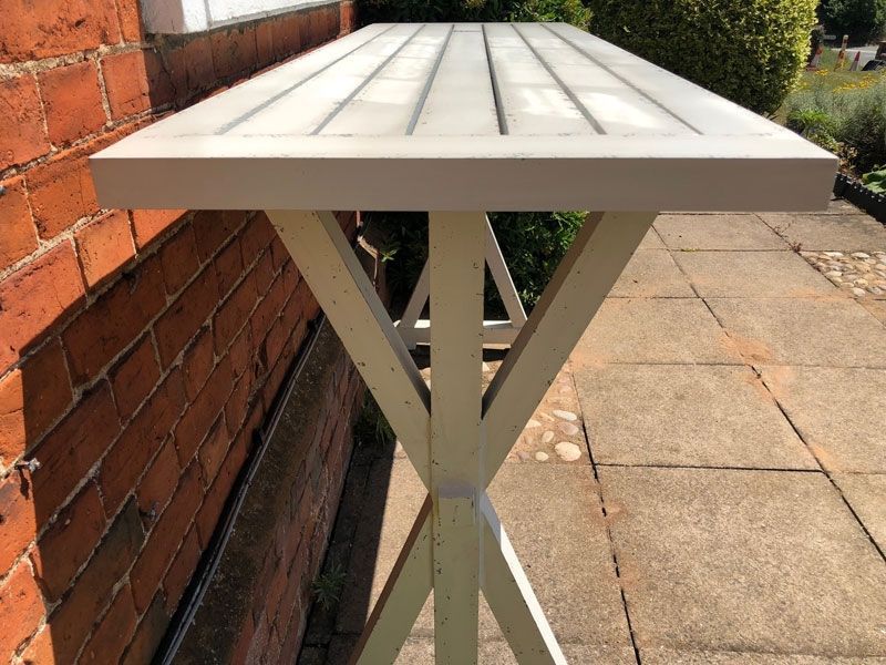 Retro Bar Table-Garden Furniture Centre-MidRange,Outdoor Dining,Outdoor Furniture,Metal Furniture,Bars & Bar Sets,Retro Range,Metal,Tables,Metal Tables,Metal Tables Metal-{collection_title}