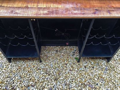 Retro VW Bus Bar | Blue and Red