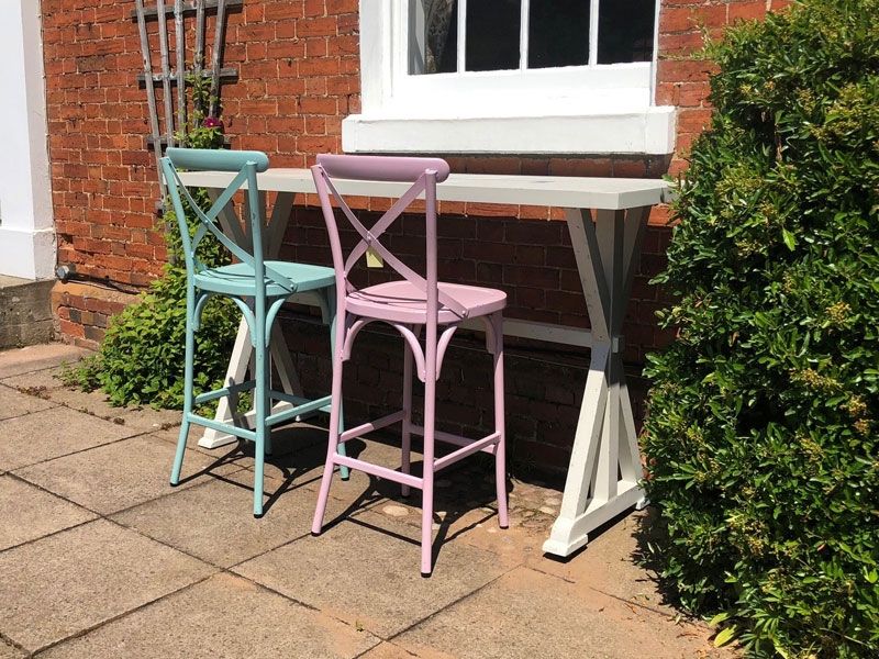 Retro Breakfast Bar Set