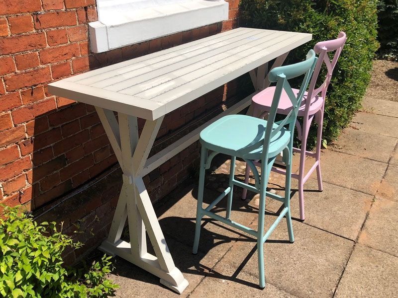 Retro Bar Chair-Garden Furniture Centre-LowRange,Under 100,Chair,Outdoor Furniture,Metal Furniture,Bars & Bar Sets,Retro Range,Outdoor Dining,Metal,Metal Chairs,Sale-{collection_title}