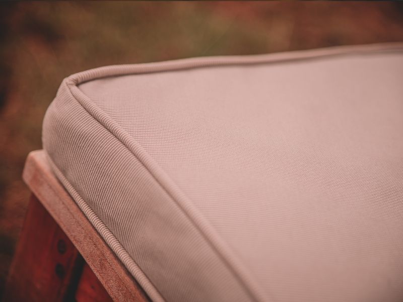 Contour Bench Cushion (Without Arms)-Garden Furniture Centre-LowRange,Under 100,Accessories,Outdoor Cushions,Benches,Bench Accessories,Curved Benches,Cushions-{collection_title}