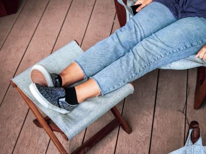 Koala Iroko Footstool