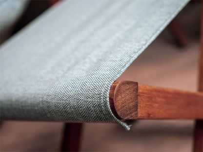 Koala Iroko Footstool