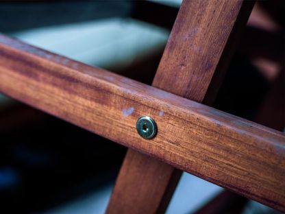 Koala Iroko Footstool
