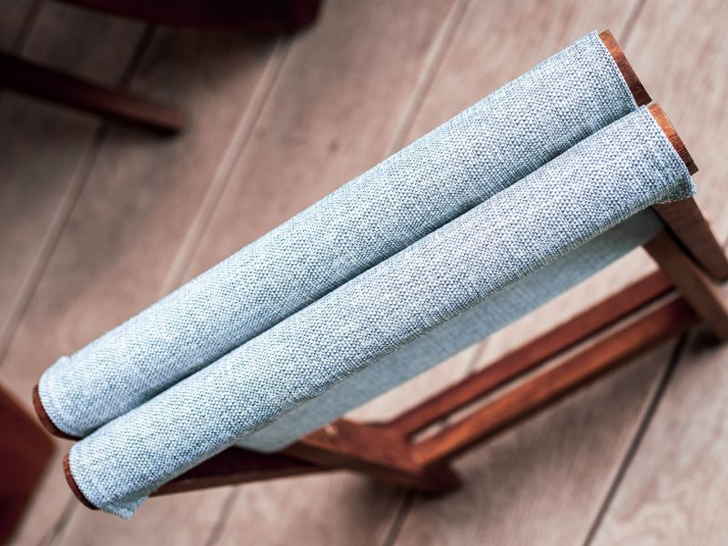 Koala Iroko Footstool