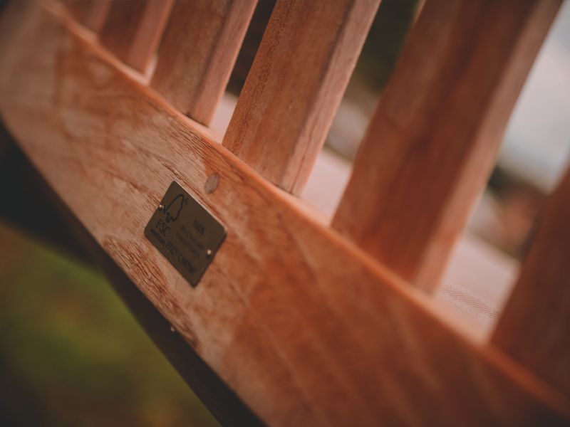 Contour Teak Bench | FSC® Certified-Garden Furniture Centre-MidRange,Outdoor Furniture,Teak Garden Furniture,Benches,Teak Benches Benches,FSC®,Tree Benches,Curved Benches,Teak,Teak Benches-{collection_title}