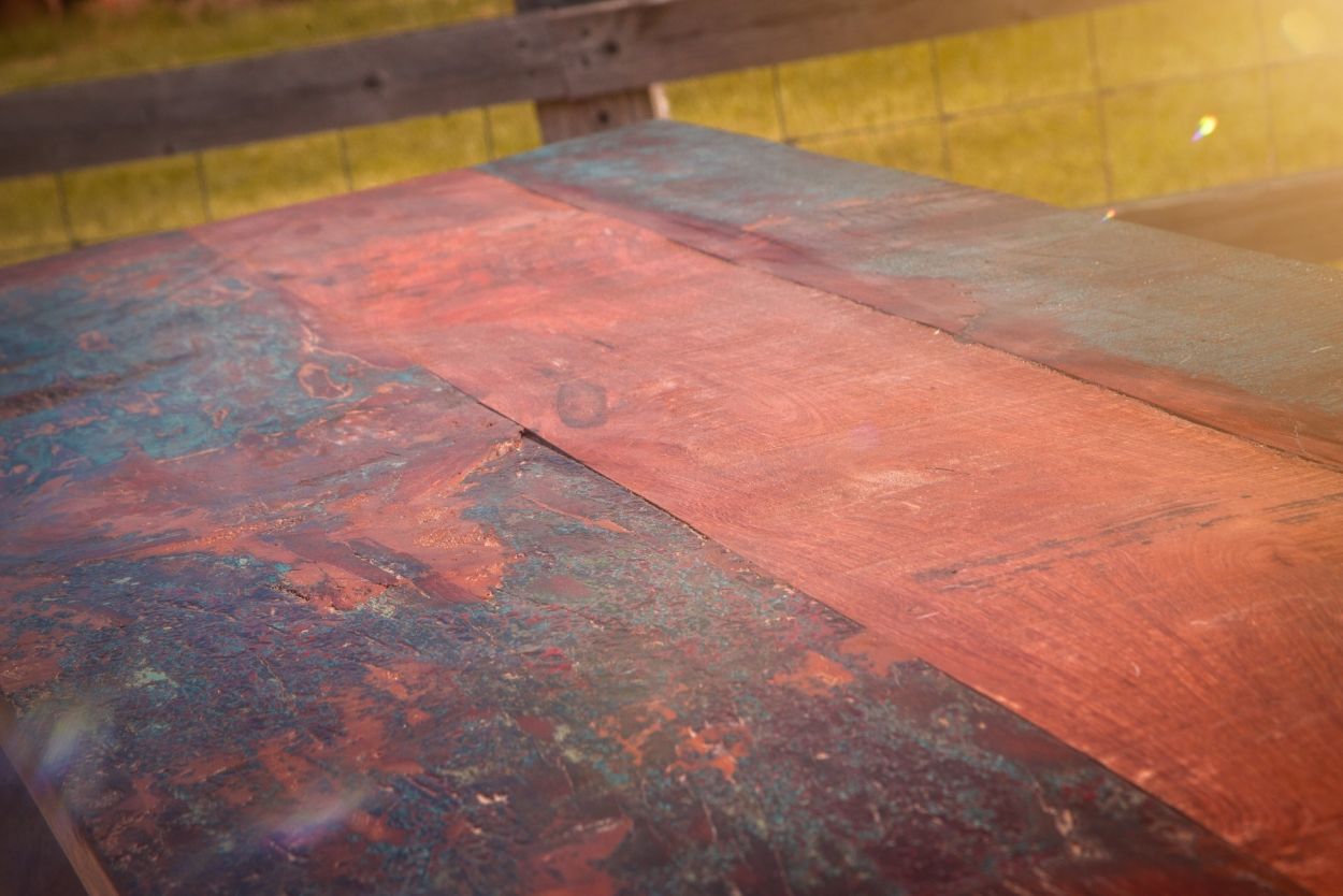 Indian Tractor Table