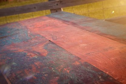 Indian Tractor Table