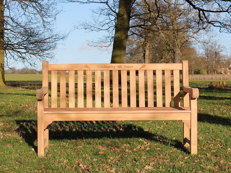 Richmond Bench 1.5m-Garden Furniture Centre-MidInstock,instock,MidRange,Active,park benches,Benches,Outdoor Furniture,Teak Benches Benches,Memorial Benches,Teak,Teak Benches-{collection_title}