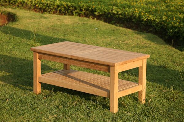 Richmond Coffee Table-Garden Furniture Centre-LowRange,Outdoor Furniture,Teak Garden Furniture,Teak,Tables,Teak Tables-{collection_title}