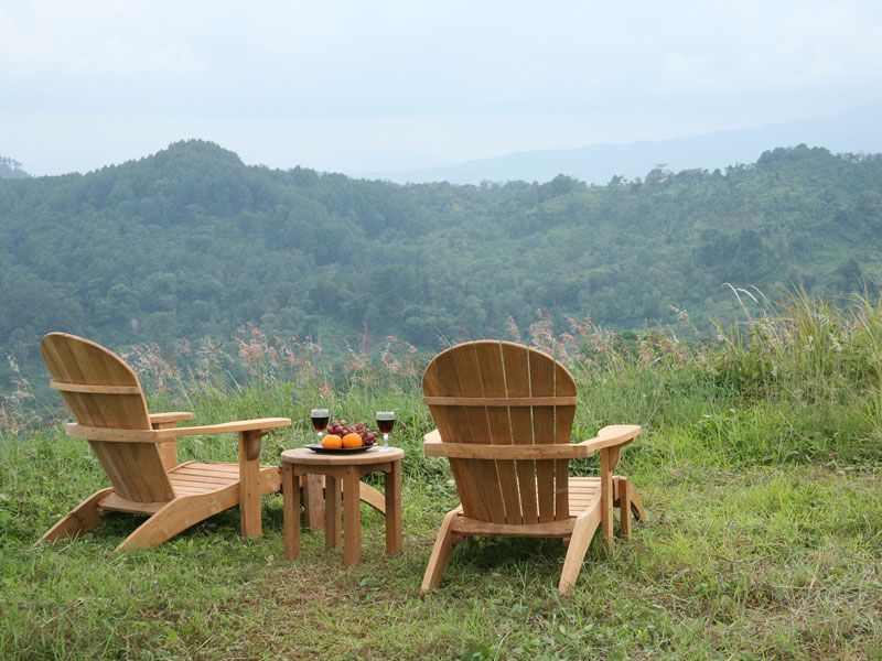 Richmond Round Coffee Table -Garden Furniture Centre-48Hour Dispatch,LowRange,Under 100,Outdoor Furniture,Teak Garden Furniture,Teak,Tables,Teak Tables-{collection_title}